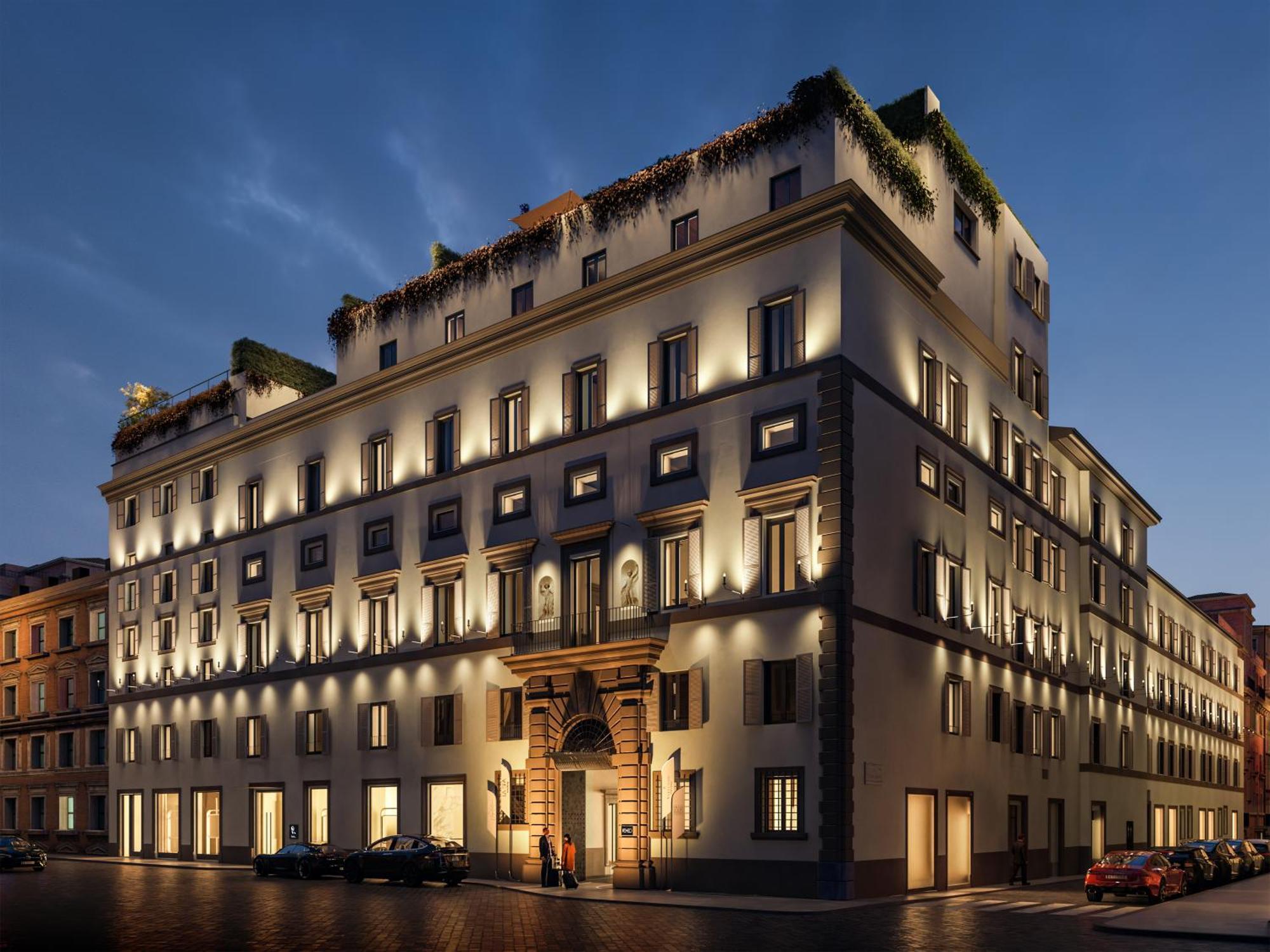 Romeo Roma Hotel Luaran gambar